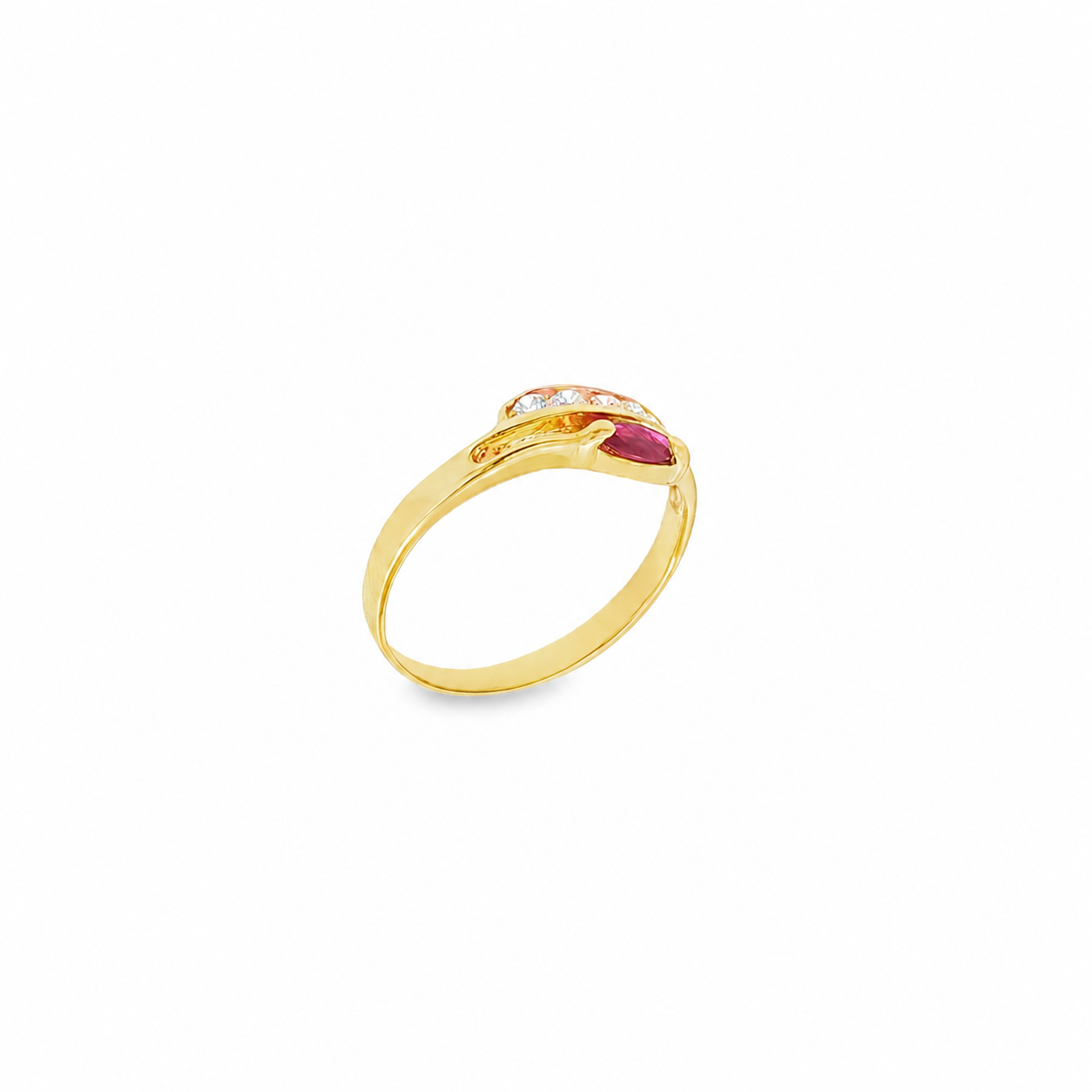 ANILLO PIEDRA ROSA