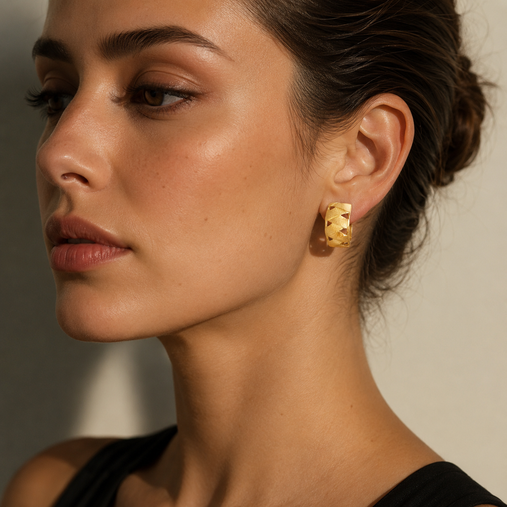 PENDIENTES DISEÑO CRUZADO