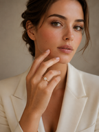 ANILLO FLOR CON CIRCONITAS