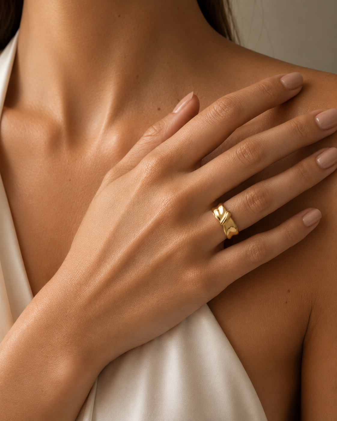 ANILLO CRUZADO