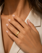 ANILLO SELLO CON CIRCONITAS