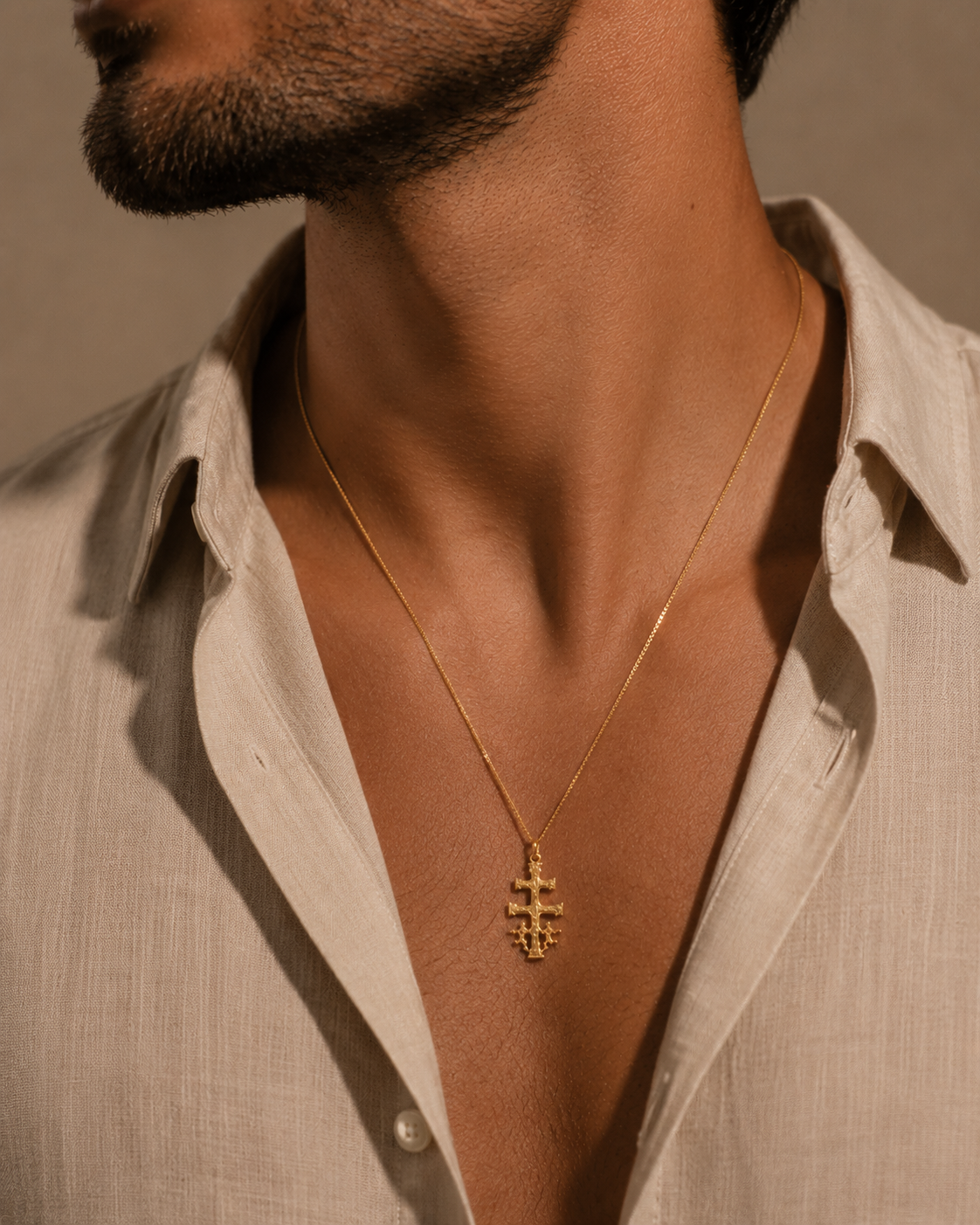 COLGANTE CRUZ DE CARAVACA