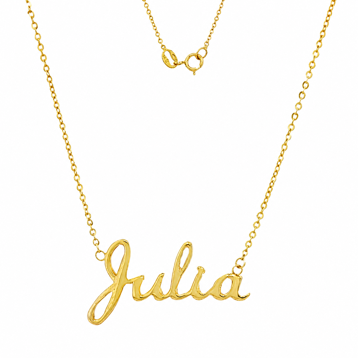 CADENA NOMBRE JULIA