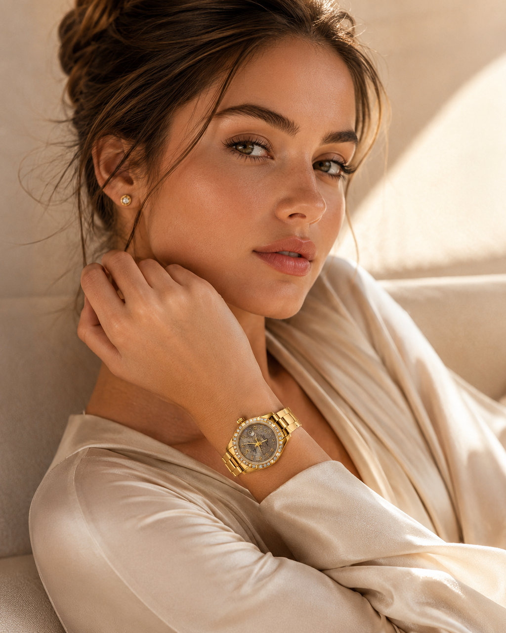 RELOJ ROLEX DATEJUST LADY 26mm ORO 18K