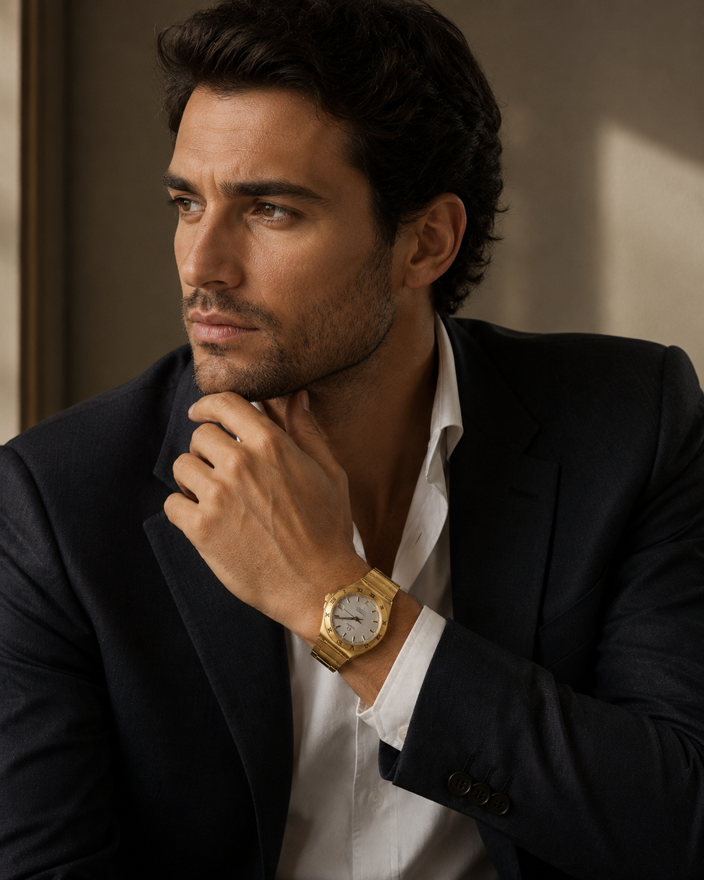 RELOJ OMEGA CONSTELATION ORO 18K