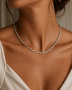 COLLAR ORO BLANCO