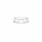 ANILLO CUADRADO ORO BLANCO