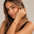 PULSERA ROLO CON COLGANTES DE MARIQUITAS