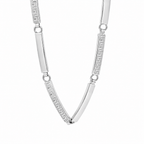 PULSERA ORO BLANCO CON GRECA