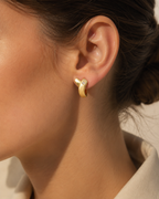 PENDIENTES CON DIAMANTE
