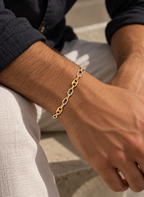 PULSERA CALABROTE BICOLOR