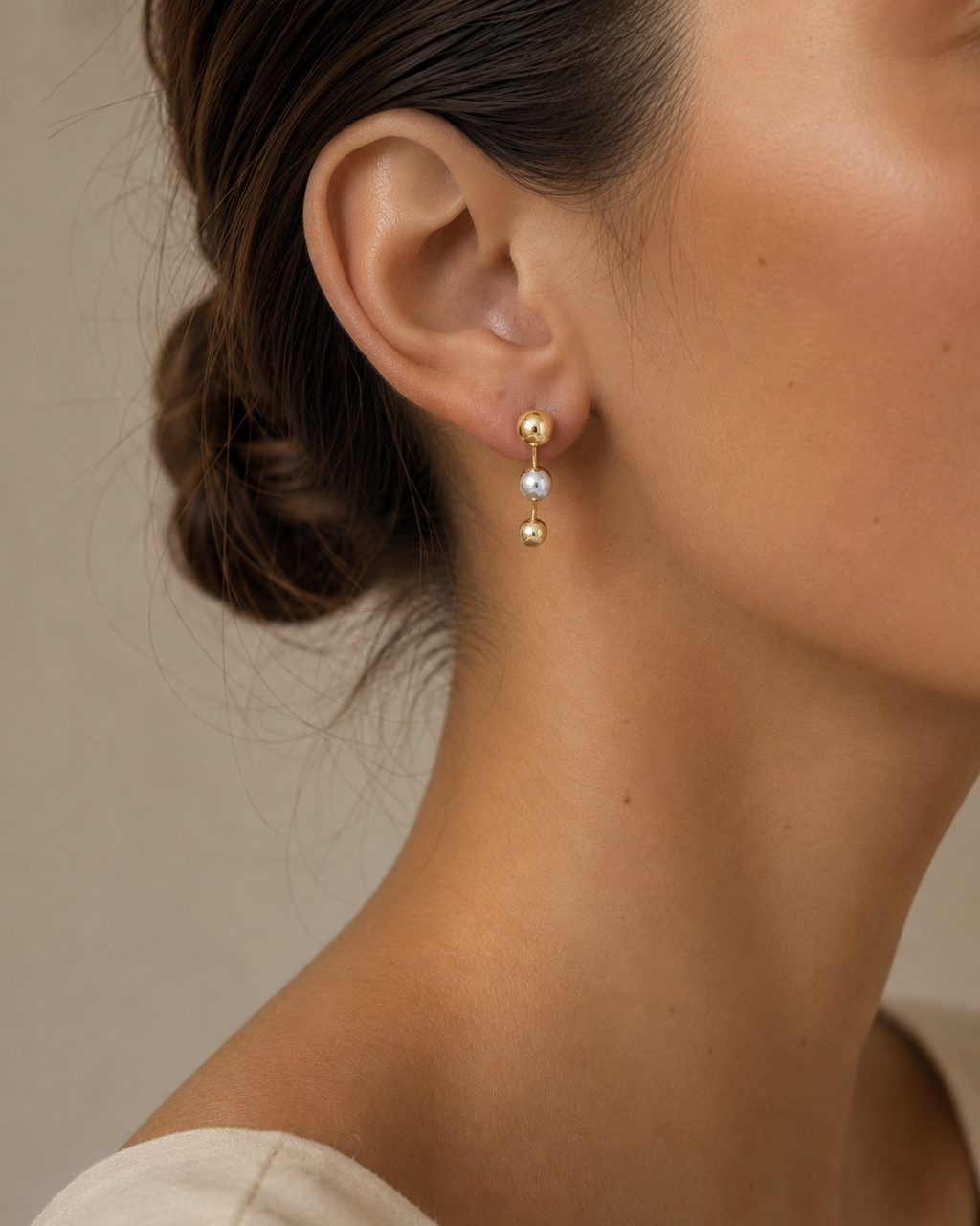 PENDIENTES DE BOLAS