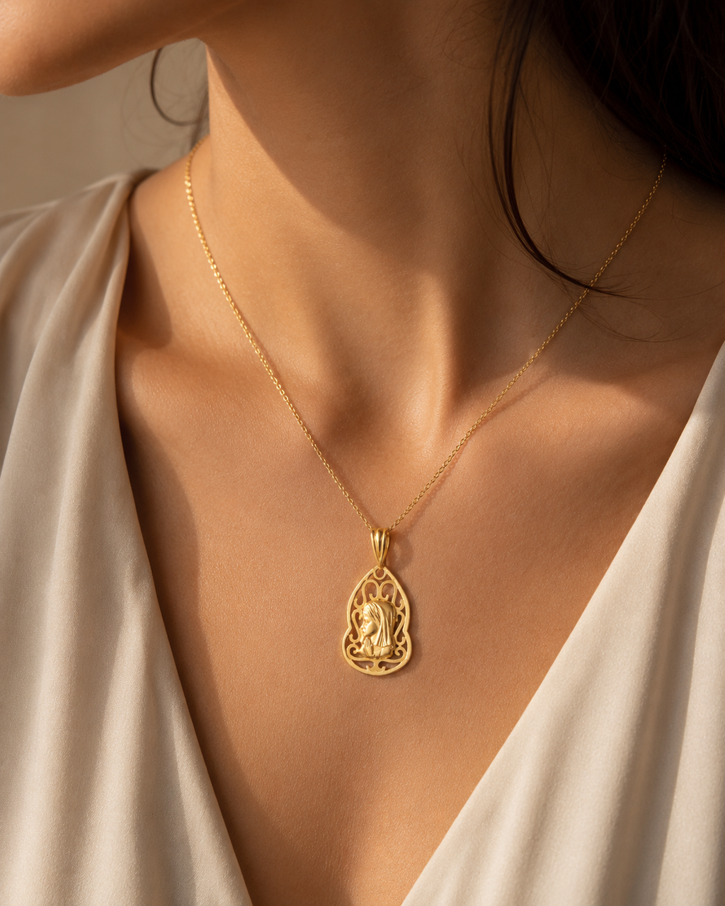 MEDALLA VIRGEN