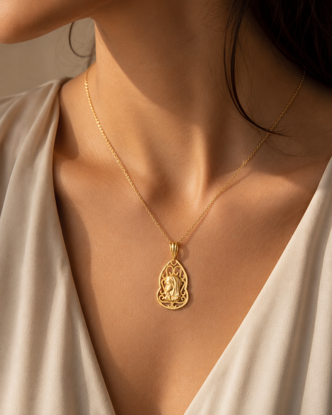 MEDALLA VIRGEN