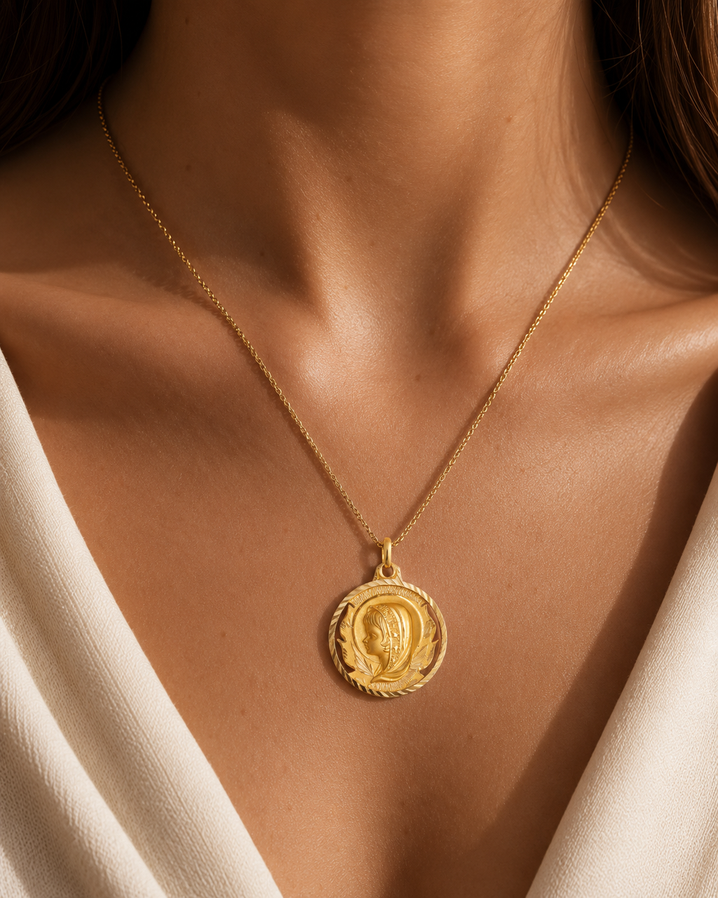 MEDALLA VIRGEN