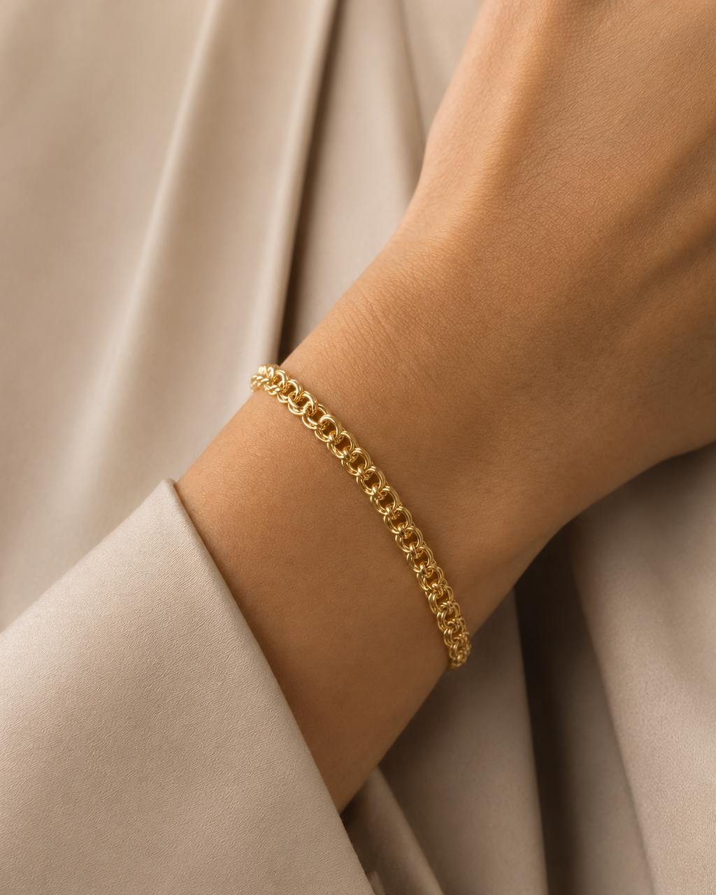 PULSERA FORZADA REDONDA