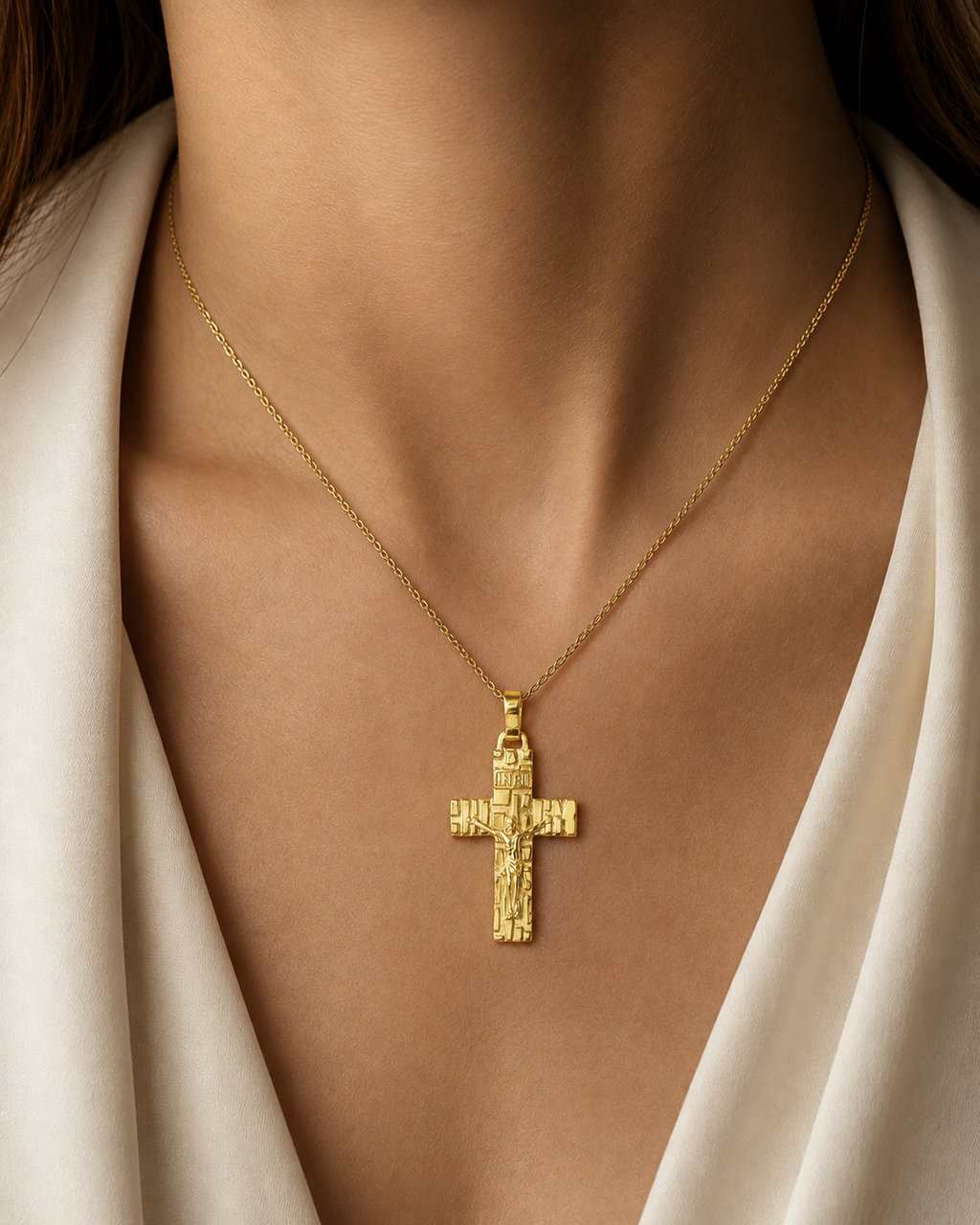 CRUZ CON CRISTO