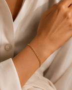 PULSERA BARBADA FINA