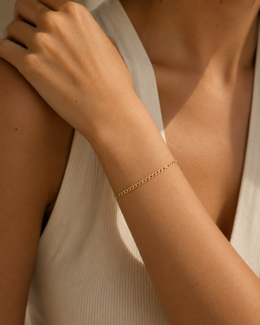 PULSERA BARBADA FINA