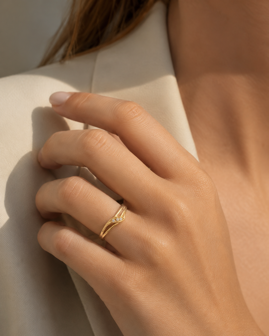 ANILLO CON CIRCONITAS