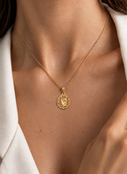 COLGANTE MEDALLA DE VIRGEN