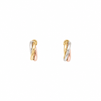 PENDIENTES TRICOLOR