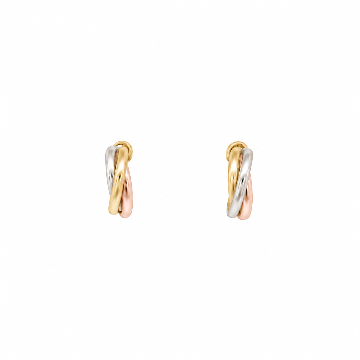 PENDIENTES TRICOLOR