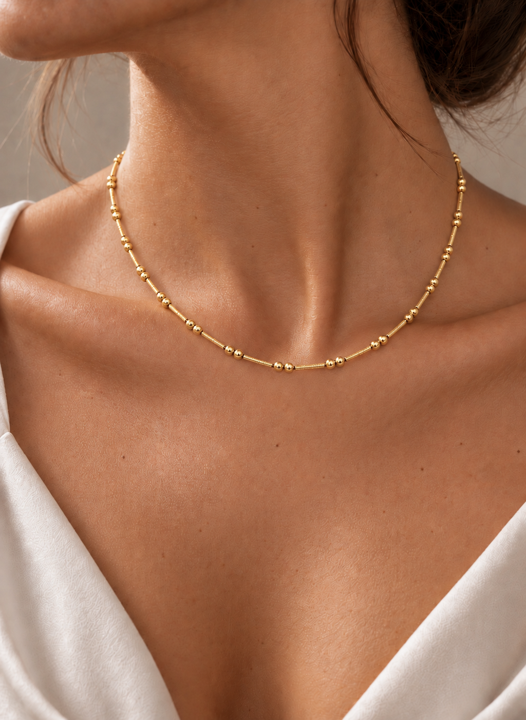 COLLAR RIGIDO DE BOLAS