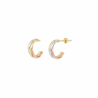 PENDIENTES TRICOLOR