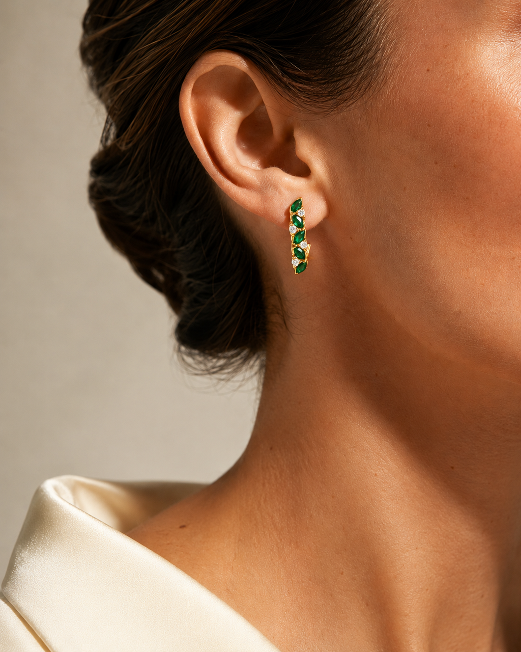 PENDIENTES JARDIN CON CIRCONITAS
