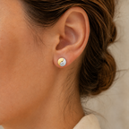 PENDIENTES YIN YANG BICOLOR