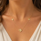 COLLAR FLORES