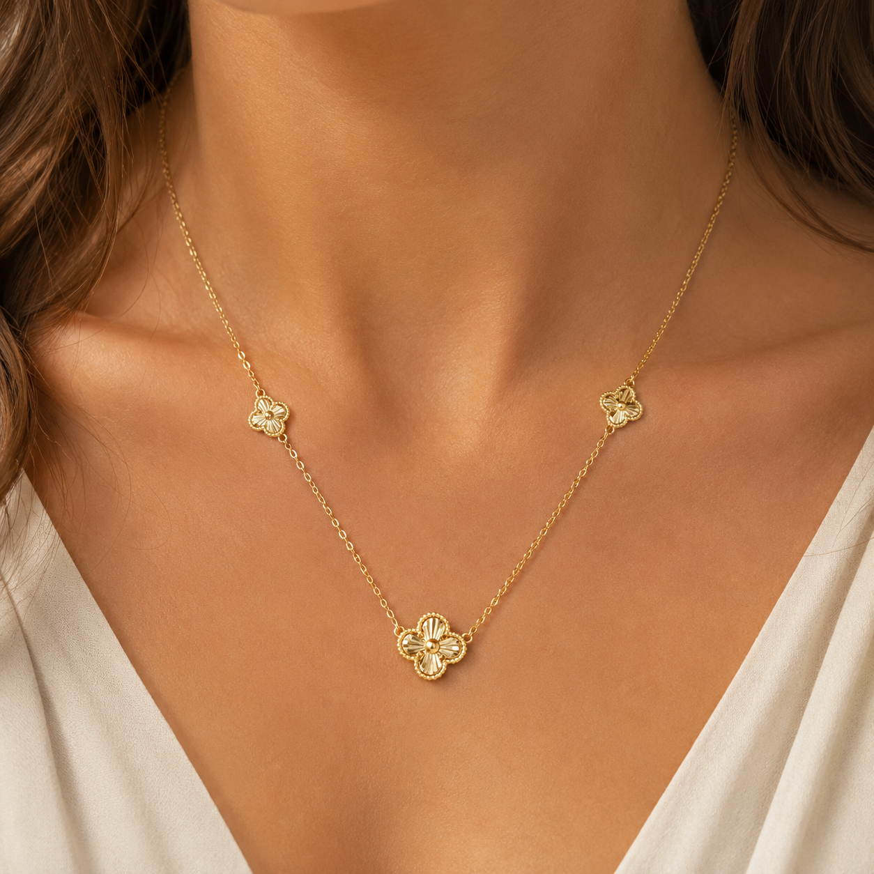 COLLAR FLORES