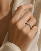 ANILLO MEDIA ALIANZA CON 7 DIAMANTES