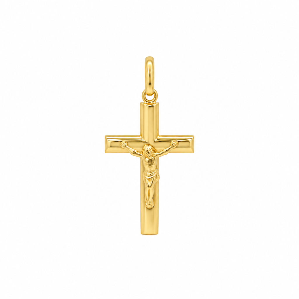 COLGANTE CRUZ CON CRISTO