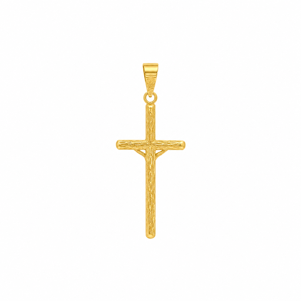 COLGANTE CRUZ CON CRISTO