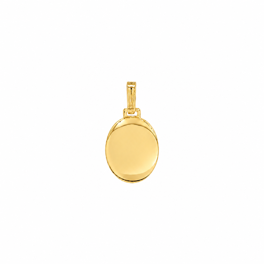 COLGANTE MEDALLA DE VIRGEN