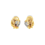 PENDIENTES BICOLOR