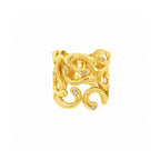 ANILLO ARABESCO CON DIAMANTES