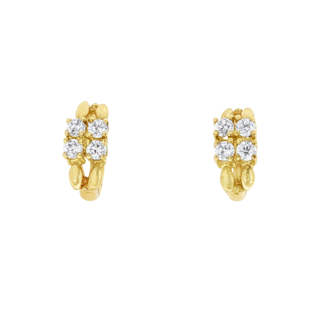 CONJUNTO ANILLO Y PENDIENTES CON CIRCONITAS
