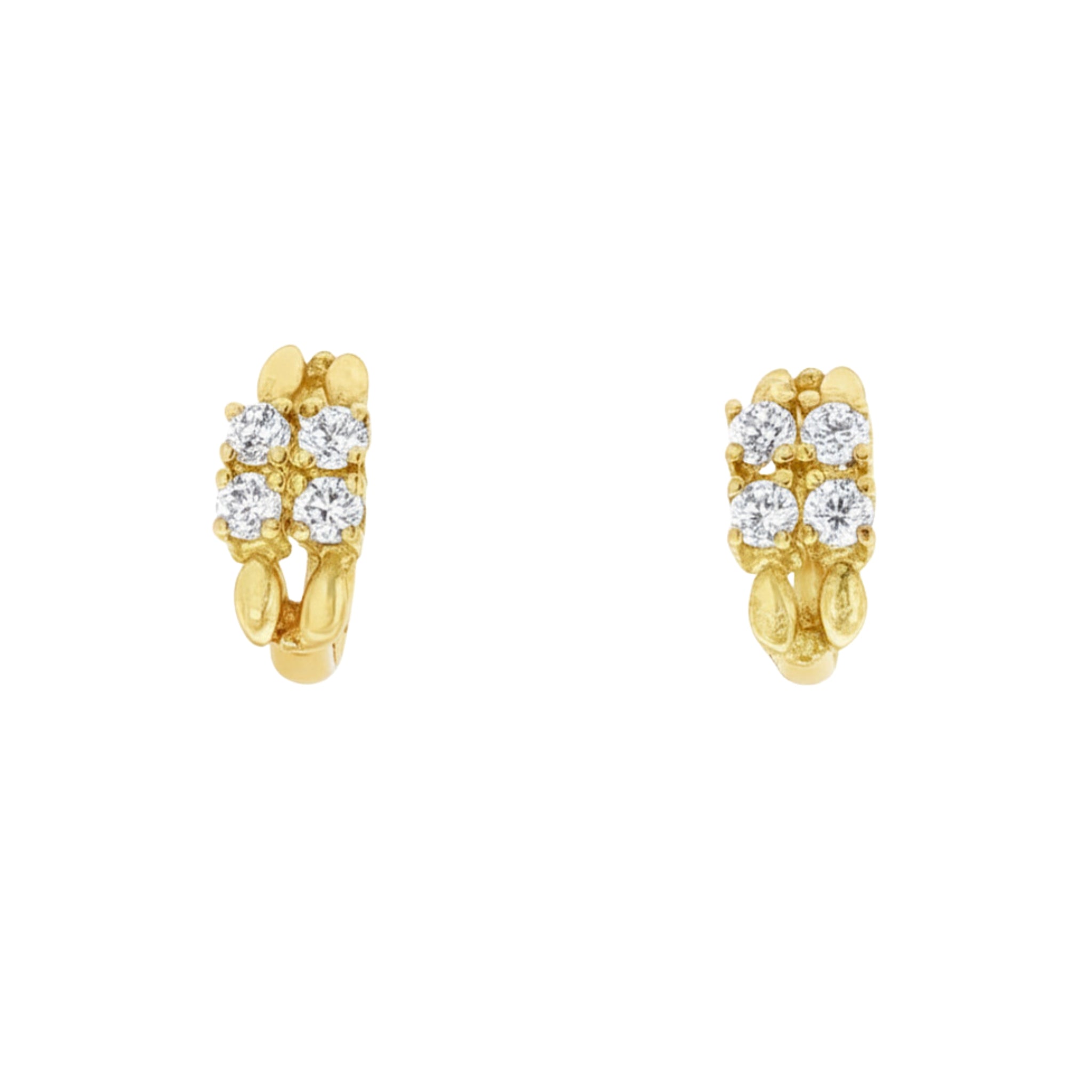 CONJUNTO ANILLO Y PENDIENTES CON CIRCONITAS