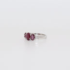 SORTIJA 3 RUBIES