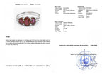 SORTIJA 3 RUBIES