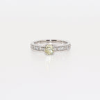 SOLITARIO DIAMANTE FANCY YELLOW