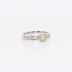 SOLITARIO DIAMANTE FANCY YELLOW