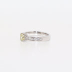 SOLITARIO DIAMANTE FANCY YELLOW