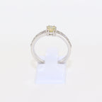 SOLITARIO DIAMANTE FANCY YELLOW