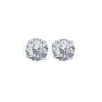 DORMILONAS ORO BLANCO CON BRILLANTES