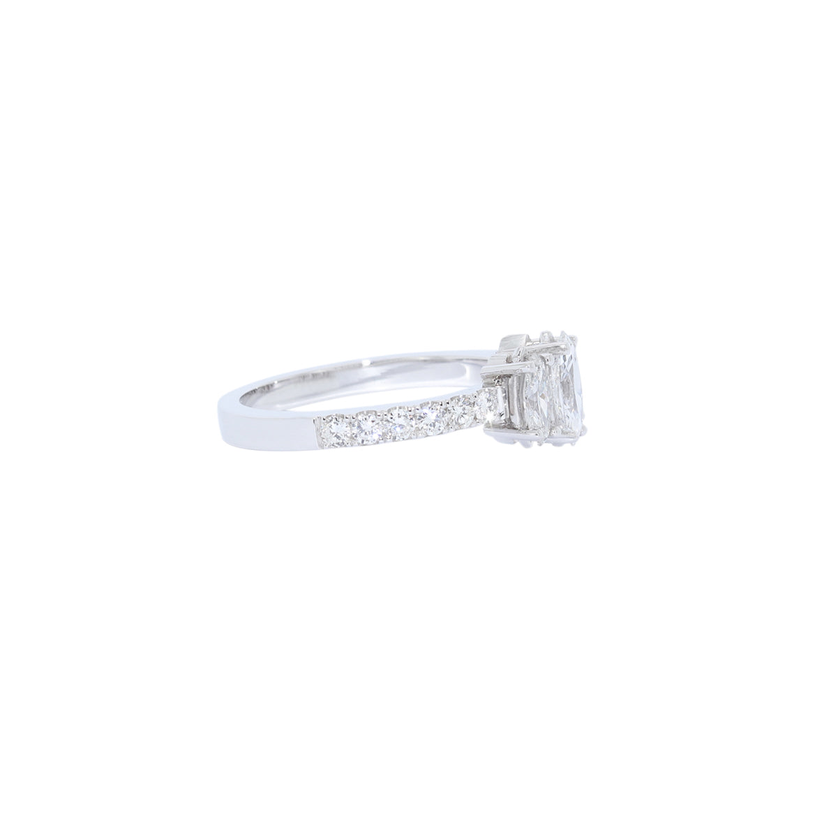 SORTIJA 3 MARQUISE Y BRILLANTES