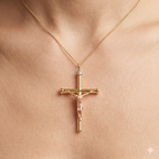 CRUZ CRISTO TRICOLOR